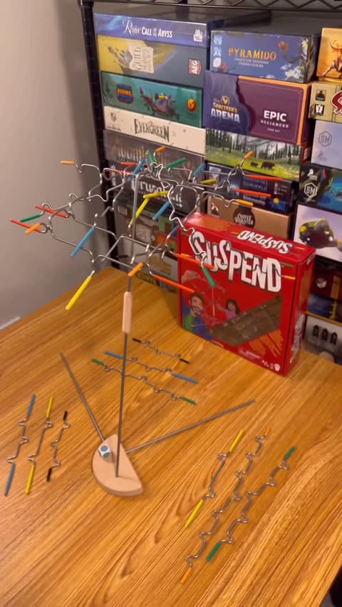 Instagram post by @tiktokboardgames for Spin Master. Caption reads: [...] in bio! 

This game was created by....