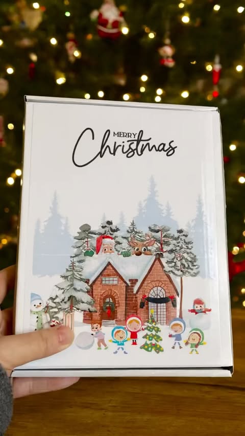 Instagram post by @somerset_mummy for MailBakes. Caption reads: Don’t just send a card this Christmas, send a card....