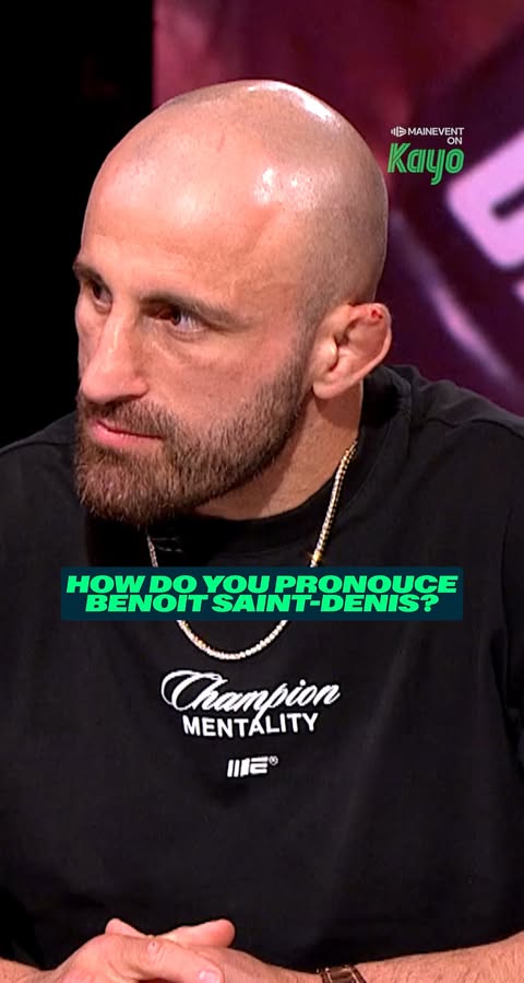 Instagram post by @maineventtv for Kayo Sports. Caption reads: [...] Sunday ⏰ 1pm AEDT 📺 @maineventtv on....