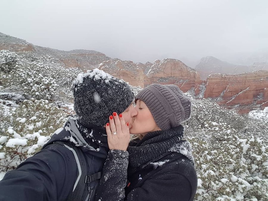 Instagram post by @benkanute for Rudy Project North America. Caption reads: Finding myself at the end of the year feeling....