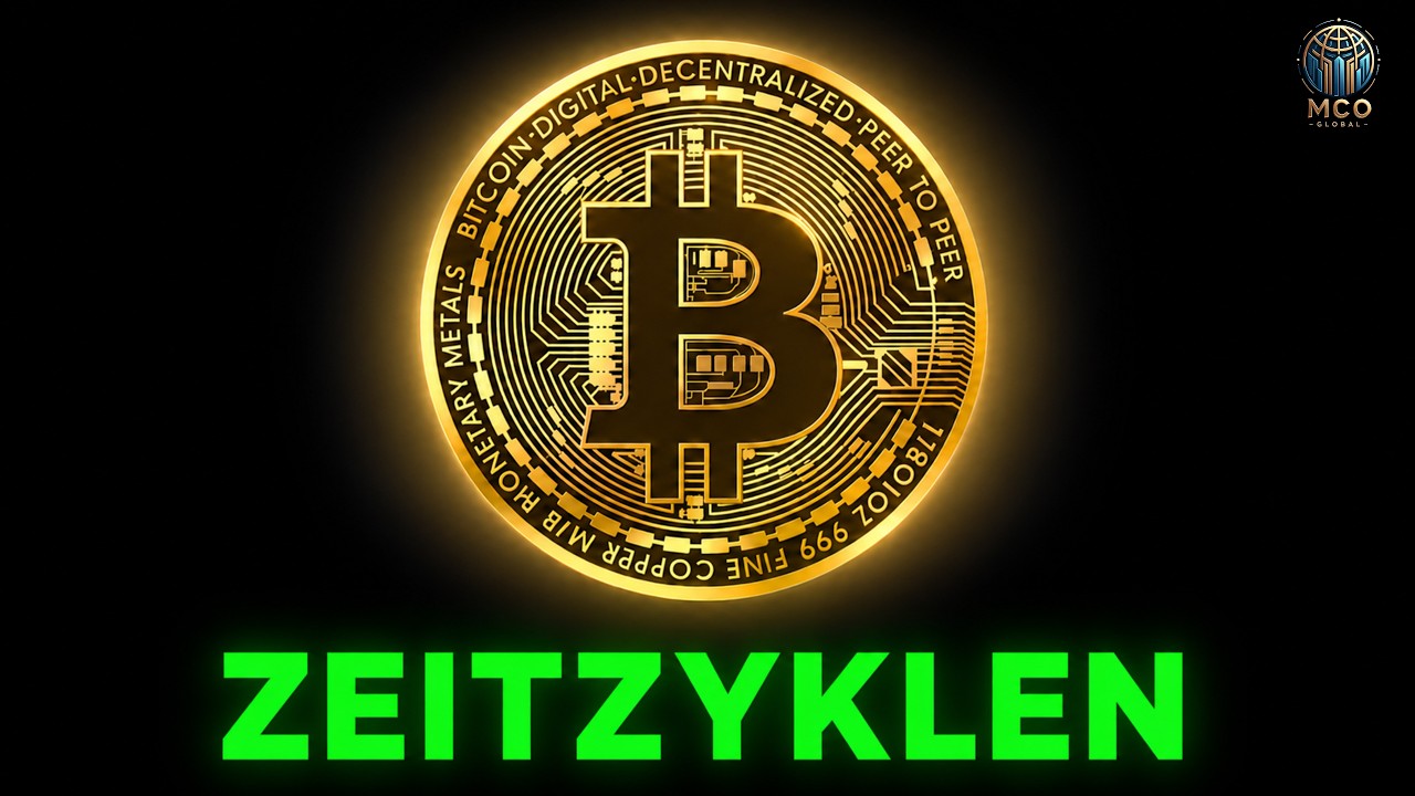 YouTube post by @morecryptoonline_de for Bitget. Caption reads: Bitcoin: When will the sell-off come? What the....