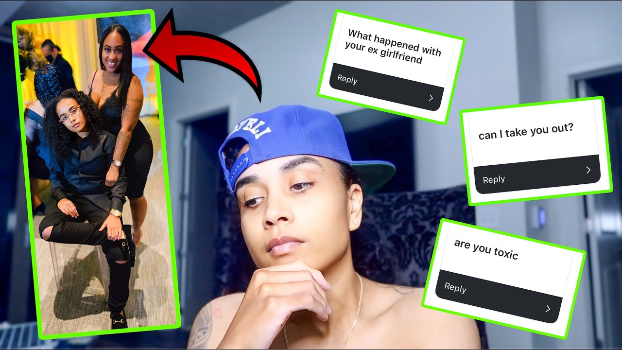 YouTube post by @THEDIAMONDLIFE1 for Coldest. Caption reads: The TRUTH About Me And My Ex Girlfriend....