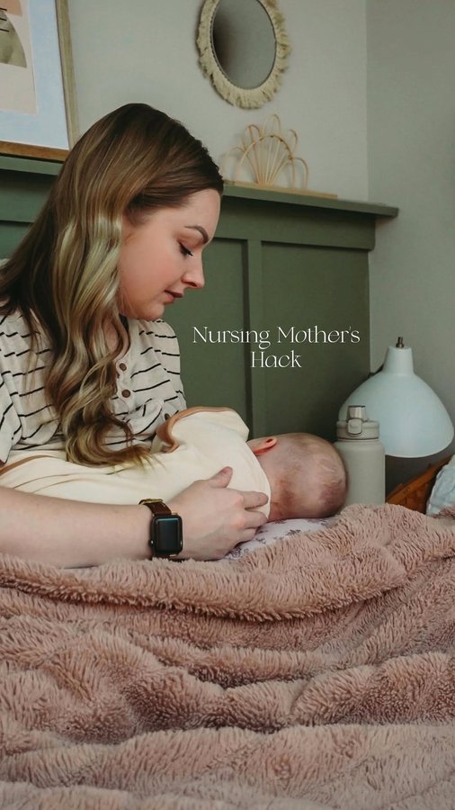 Instagram post by @elizabeth_mitchell_johnson for Manna Hydration. Caption reads: The days I’m able to do this I feel so much better....