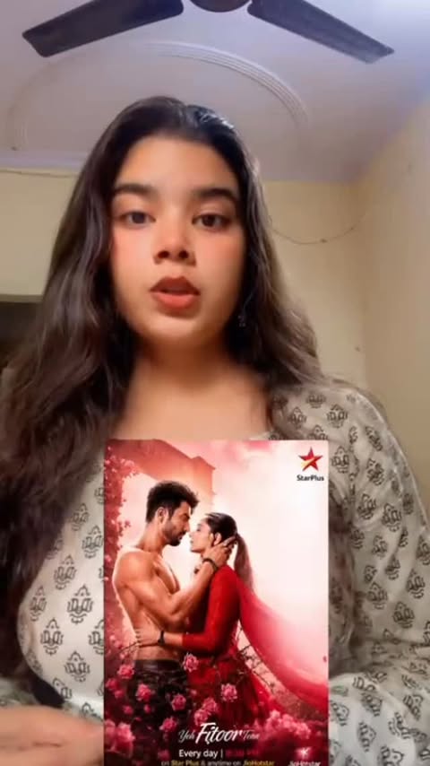 Instagram post by @deeps_2302 for JioHotstar. Caption reads: [...] & support streaming now Starplus and....