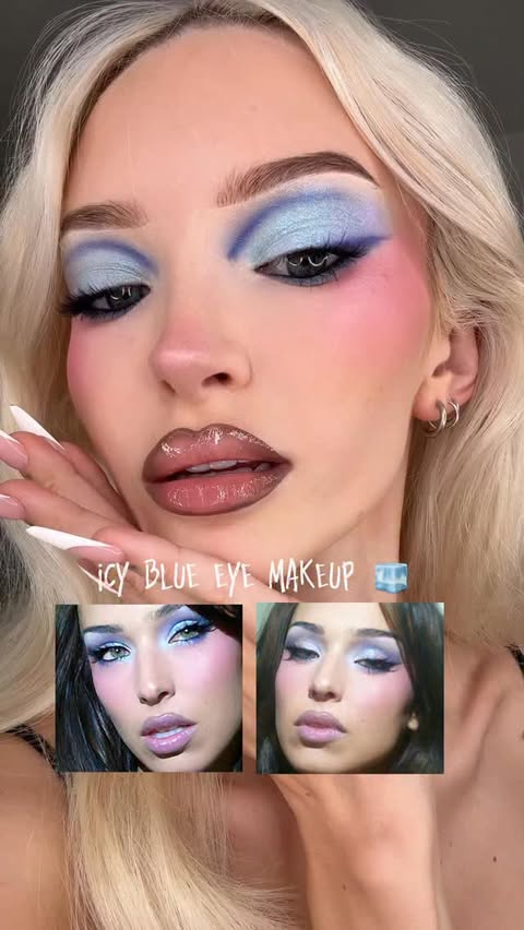 Instagram post by @chloeannabellle for MOIRA Cosmetics. Caption reads: @moiracosmetics really said let’s make makeup fun....