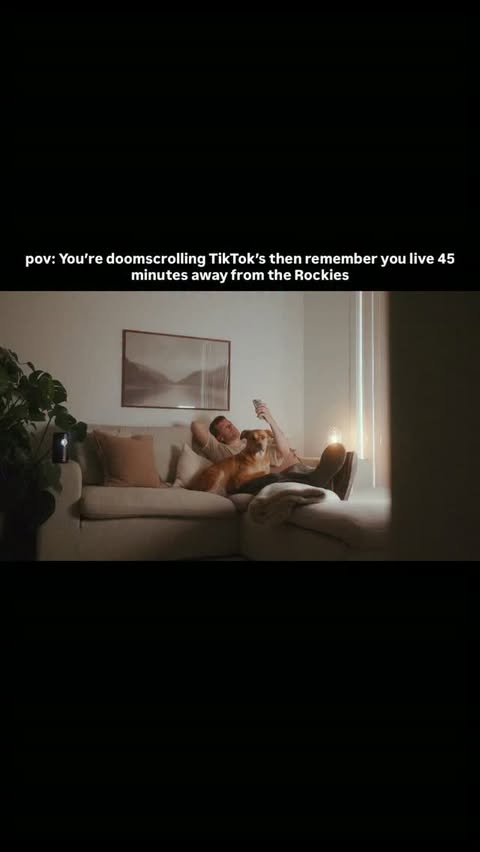 Instagram post by @joshmcca for ORIJEN Petfoods. Caption reads: Whether we’re hiking, camping, or spending long....