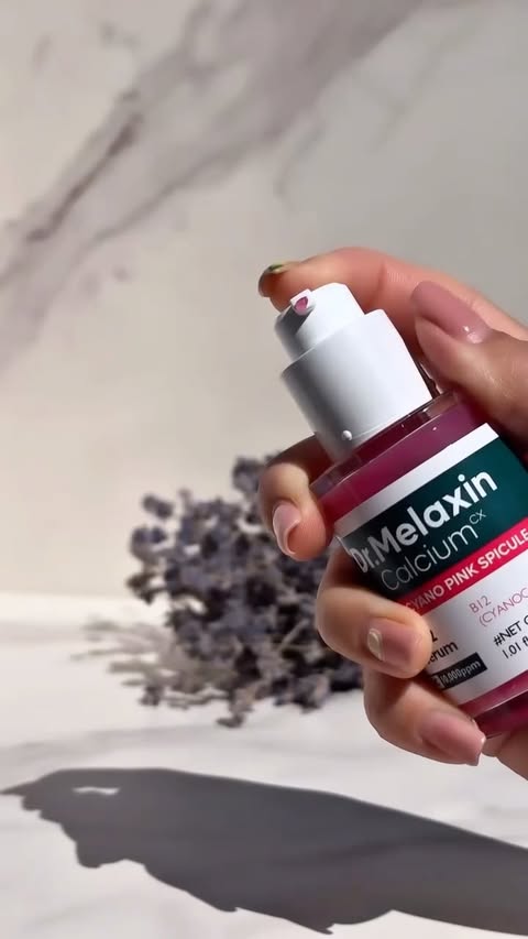 Instagram post by @ecaterina_mihaela for Dr.Melaxin. Caption reads: Want to improve your skin’s texture and radiance?....