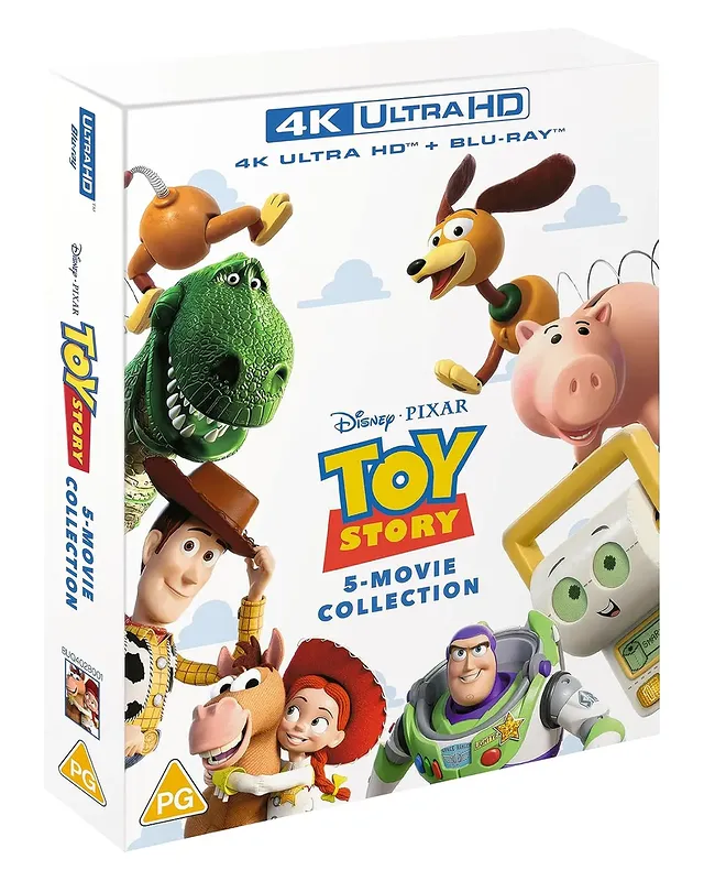 Instagram post by @discflicks for Walt Disney Studios. Caption reads: 🇬🇧 Coming to 4K UHD, Blu-ray & DVD on October....