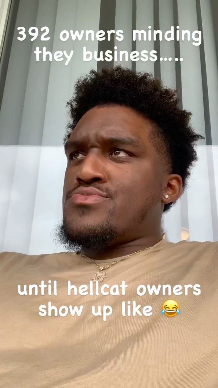 Instagram post by @blissakakris for Mopar. Caption reads: while my car is in the shop i feel like this is a....