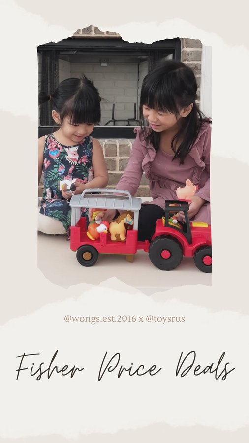 Instagram post by @wongs.est.2016 for Toysrus. Caption reads: [...] shopping is here 🛍️! We’re at @ToysRUs....