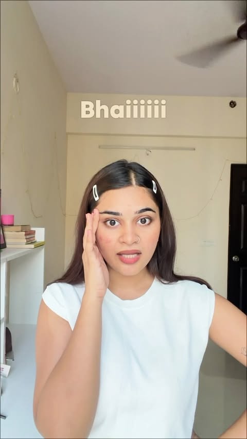 Instagram post by @iampratishthaa for Novology. Caption reads: [...] nykaa or just comment for the link 🤍....