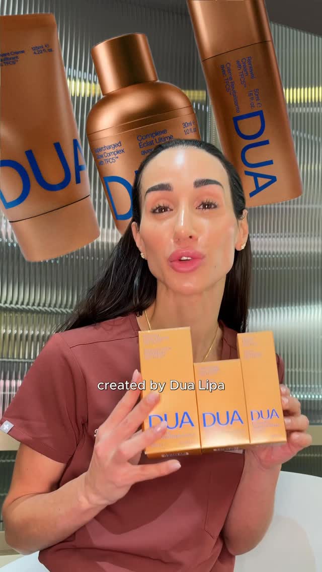 Instagram post by @dr.nora.uk for Augustinus Bader. Caption reads: [...] by real science.

@duabyab DUA by Augustinus....