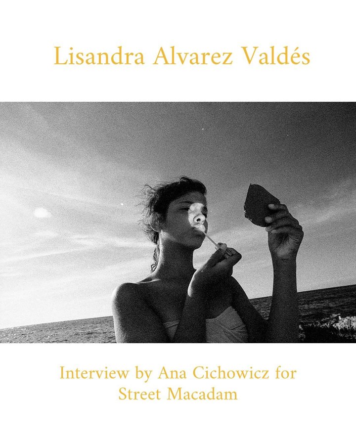 Instagram post by @anacichowicz for Wandrd. Caption reads: Cuban photographer @_rizandra_ talks about her....