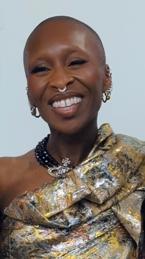 Instagram post by @cynthiaerivo for Android. Caption reads: #Sponsored To me, being wickedly open means....