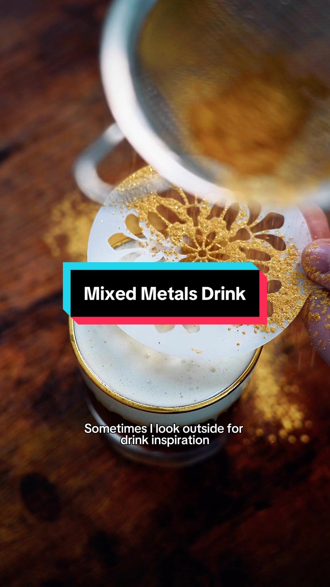 TikTok post by @morgandrinkscoffee for Breville. Caption reads: [...] machine into a drink?  Explore the @Breville....