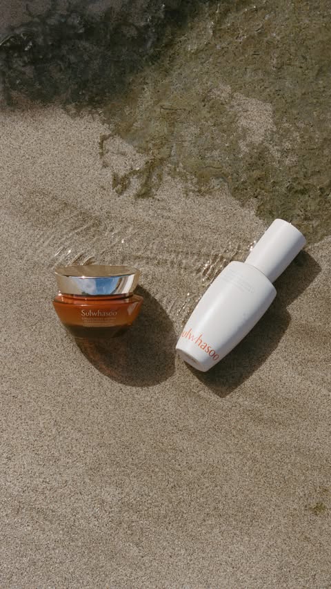 Instagram post by @janicethitran for Sulwhasoo. Caption reads: AD #Sulwhasoo_Partner My secret for plump and....