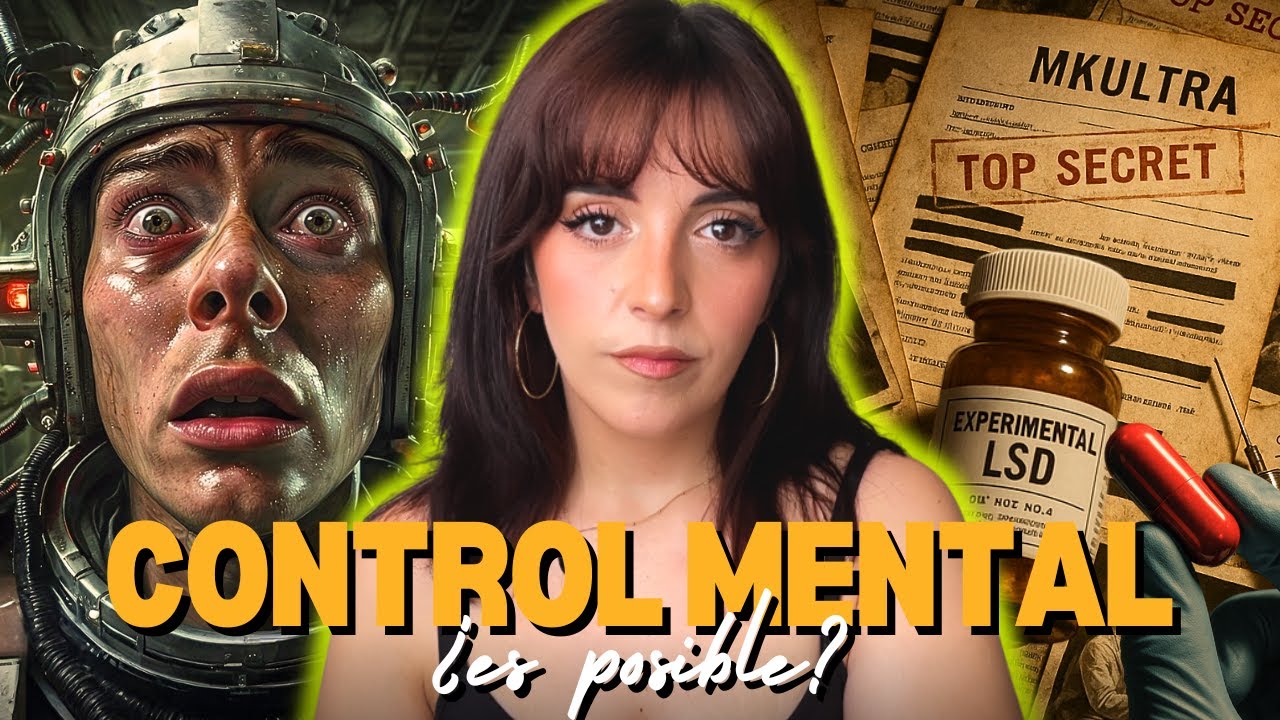 YouTube post by @rosebennet_ for Nextory. Caption reads: MK ULTRA: The CIA's Dark Secret Experiments.