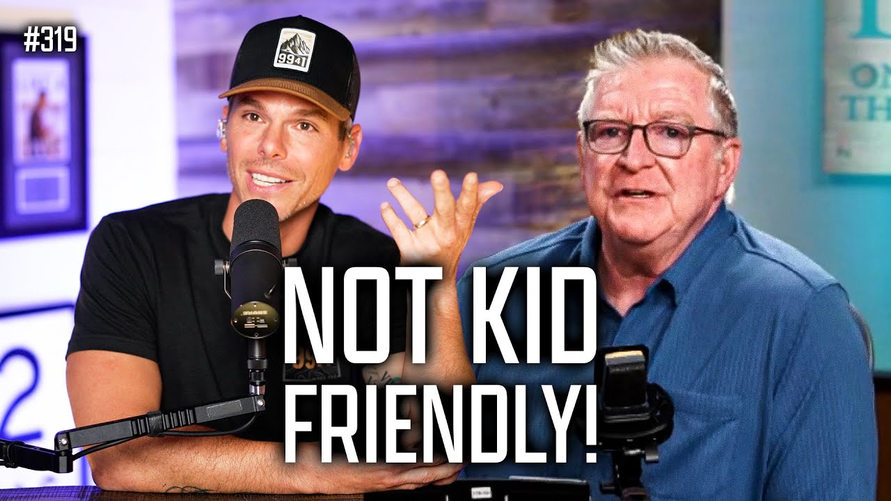 YouTube post by @GrangerSmithMusic for My Executive Room. Caption reads: Why Should We Bring More Kids Into This Dark....