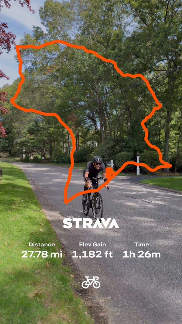 Instagram post by @remarkable.products for Hermès. Caption reads: @ironmantri 70.3 cycling training....