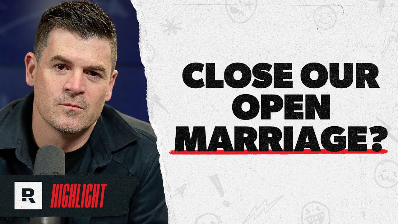 YouTube post by @TheDrJohnDelonyShow for Montana Knife Company. Caption reads: We Had an Open Marriage for 10 Years (It Isn’t....