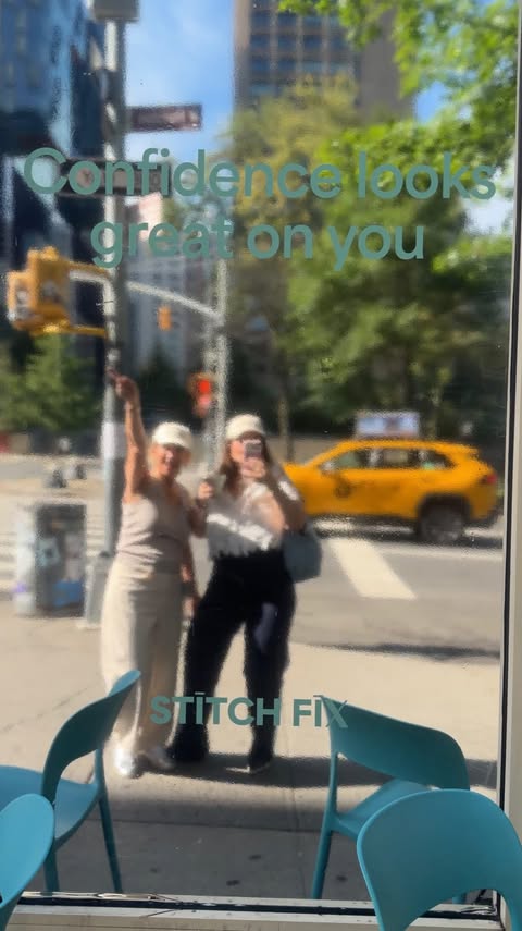 Instagram post by @mandy for Stitch Fix. Caption reads: [...] be another one 💁🏻‍♀️ That’s why @stitchfix....