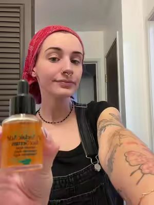 TikTok post by @drpeppermamii for Livaclean. Caption reads: Just a girl who would ride at dawn for @Livaclean....