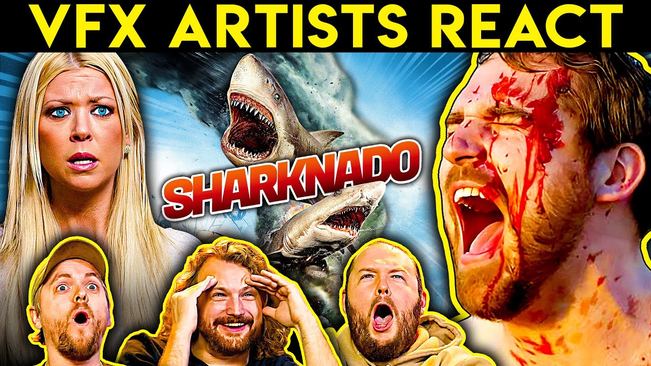 YouTube post by @CorridorCrew for BetterHelp. Caption reads: VFX Artists React to Bad & Great CGi .