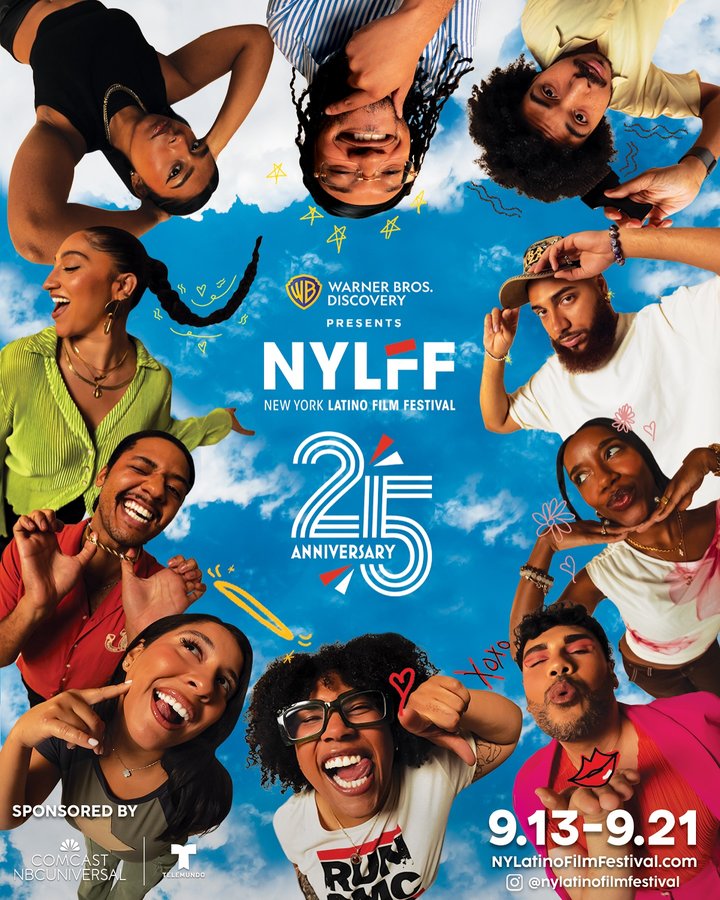 Instagram post by @loconinja for Telemundo. Caption reads: The official 25th Anniversary Poster for the New....