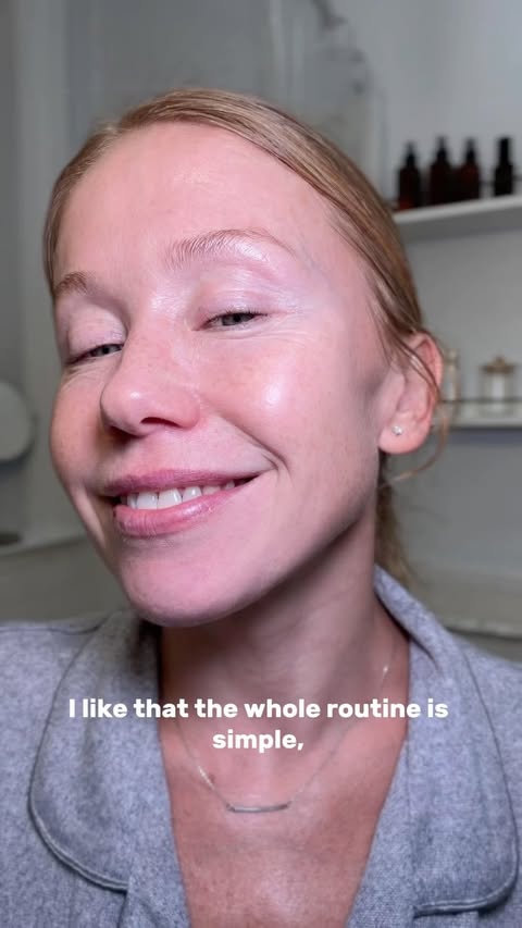 Instagram post by @mysmileusa for MySmile. Caption reads: [...] this simple smile-care routine from @mysmile....