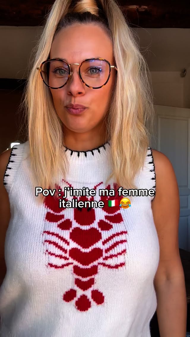 Instagram post by @charlene_et_francesca for Aboca. Caption reads: 😂😂😂 si tou as besoin d’un coup de pouce....