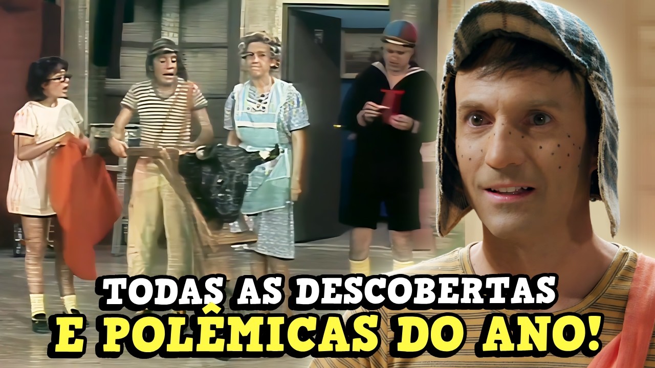 YouTube post by @CanalViladoChaves for Dailymotion. Caption reads: From lost episodes to major controversies: what....