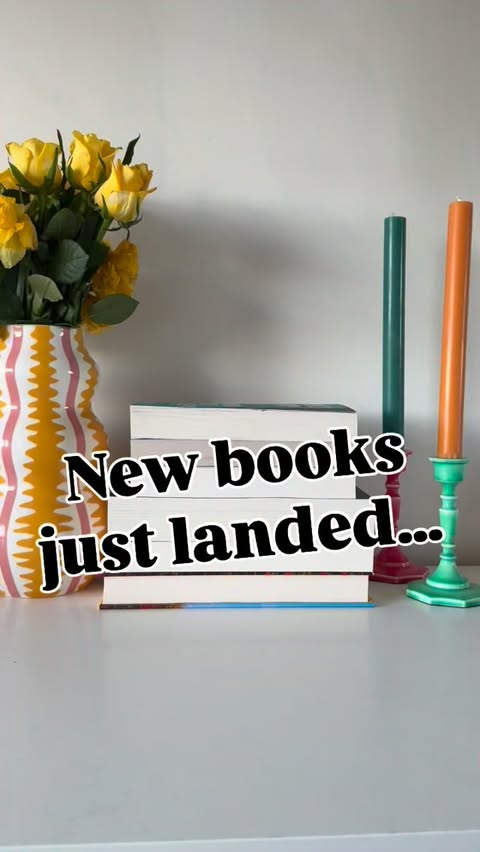 Instagram post by @tillylovesbooks for Simon & Schuster. Caption reads: (Ad pr products) I’ve had the best few days of....