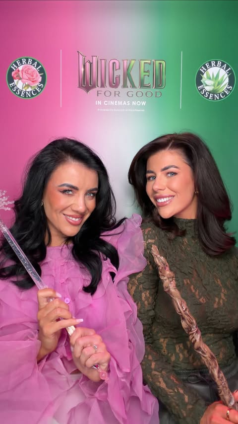 Instagram post by @bobbiaston for Herbal Essences. Caption reads: 💕💚 The G TO MY E 💚💕 @herbalessences....