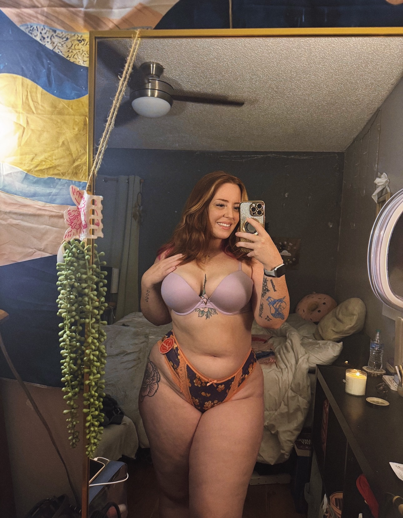 Instagram post by @kindakolle for Splendies. Caption reads: ➡️➡️➡️
TRY ON HAUL🥰 Splendies is a size inclusive....