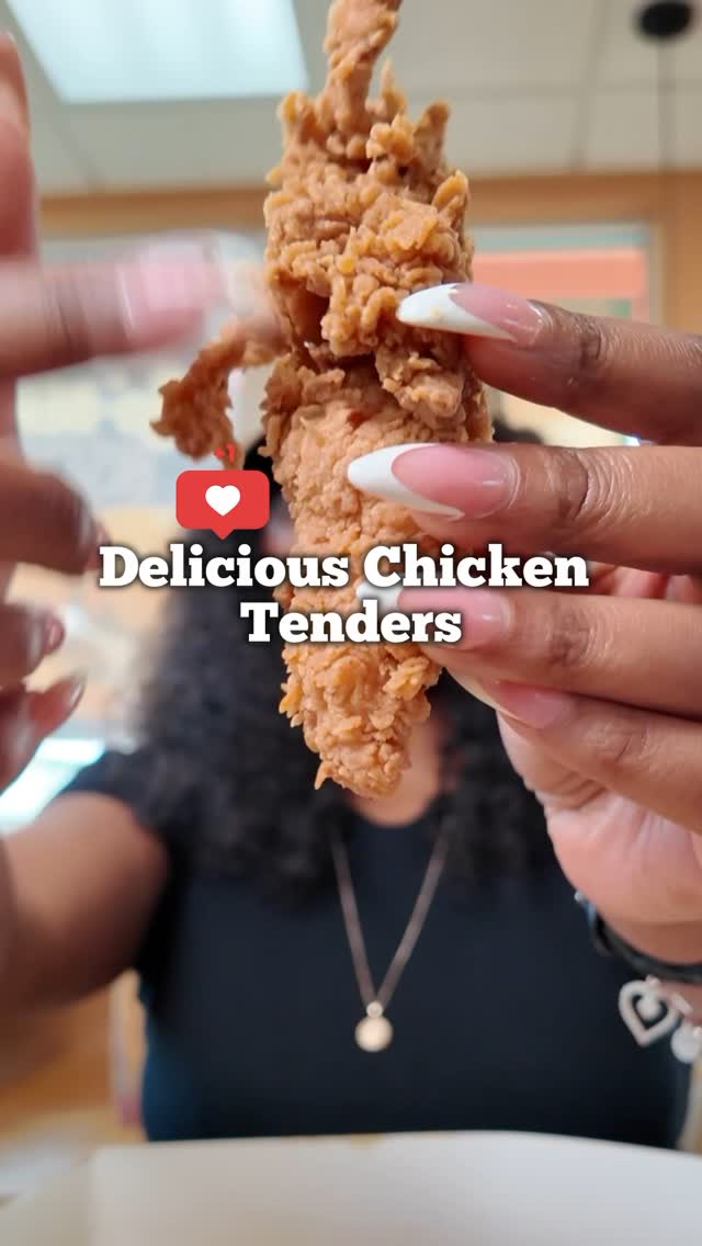 Instagram post by @palateforculture for Bojangles. Caption reads: Y’all I’ve been on a @bojangles Chicken Tender....