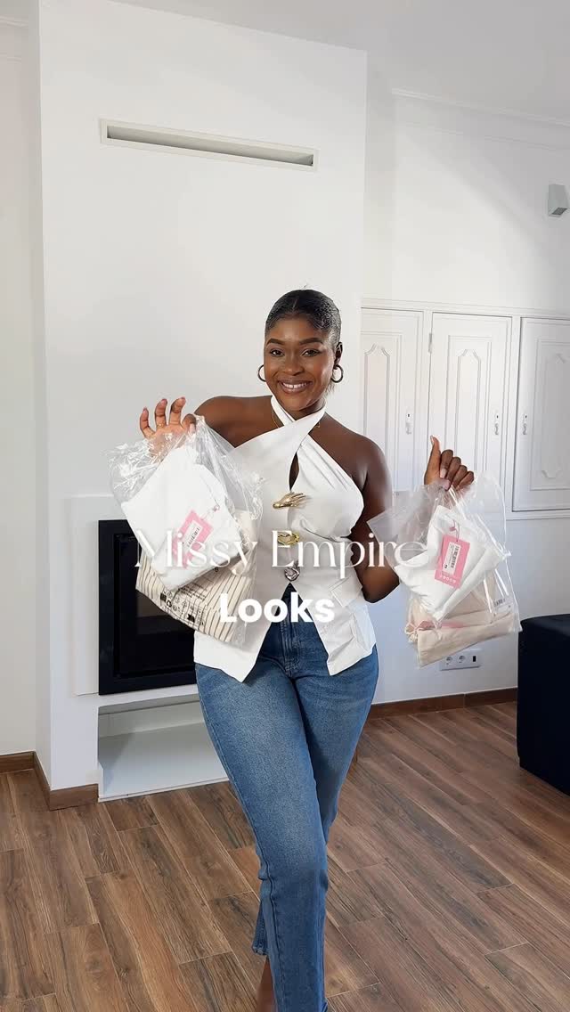 Instagram post by @ery_cesaria for Missy Empire. Caption reads: [...] your fav? Comment for
codes look from....