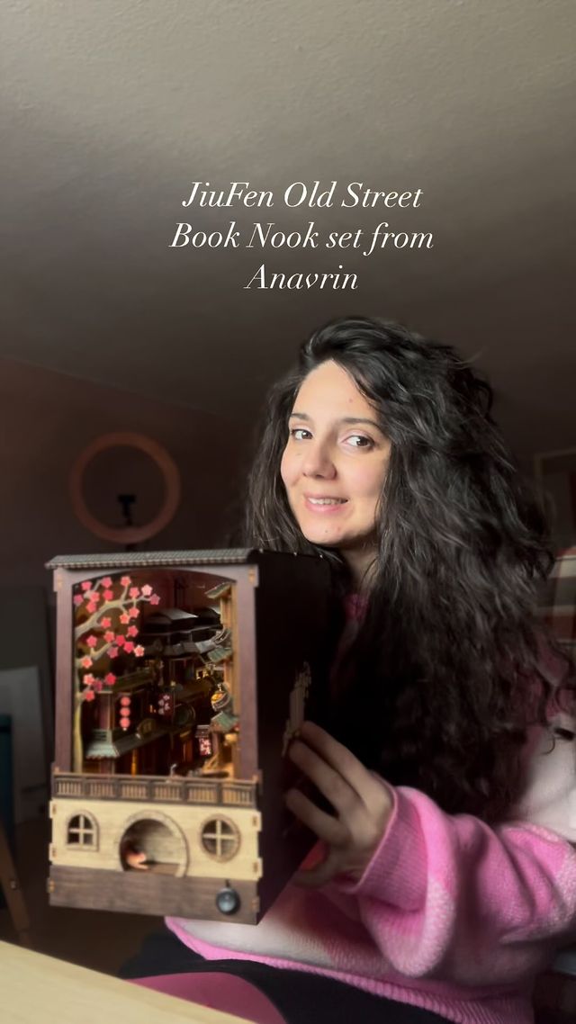 Instagram post by @aboutbasakkahraman for byanavrin. Caption reads: [...] the magical JuiFen Old Street from....