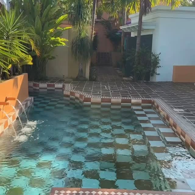 Instagram post by @jazzlazer7 for RIMOWA. Caption reads: Somewhere in Bali 🇮🇩 @elbarrio.bali , in a villa....