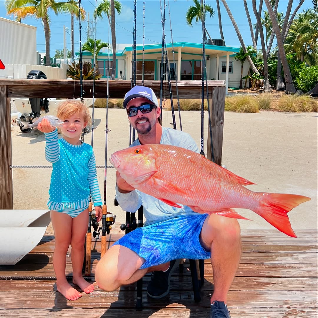 Instagram post by @captnickstanczyk for Mustad Fishing. Caption reads: [...] #smithoptics @pennfishing #pennfleet....