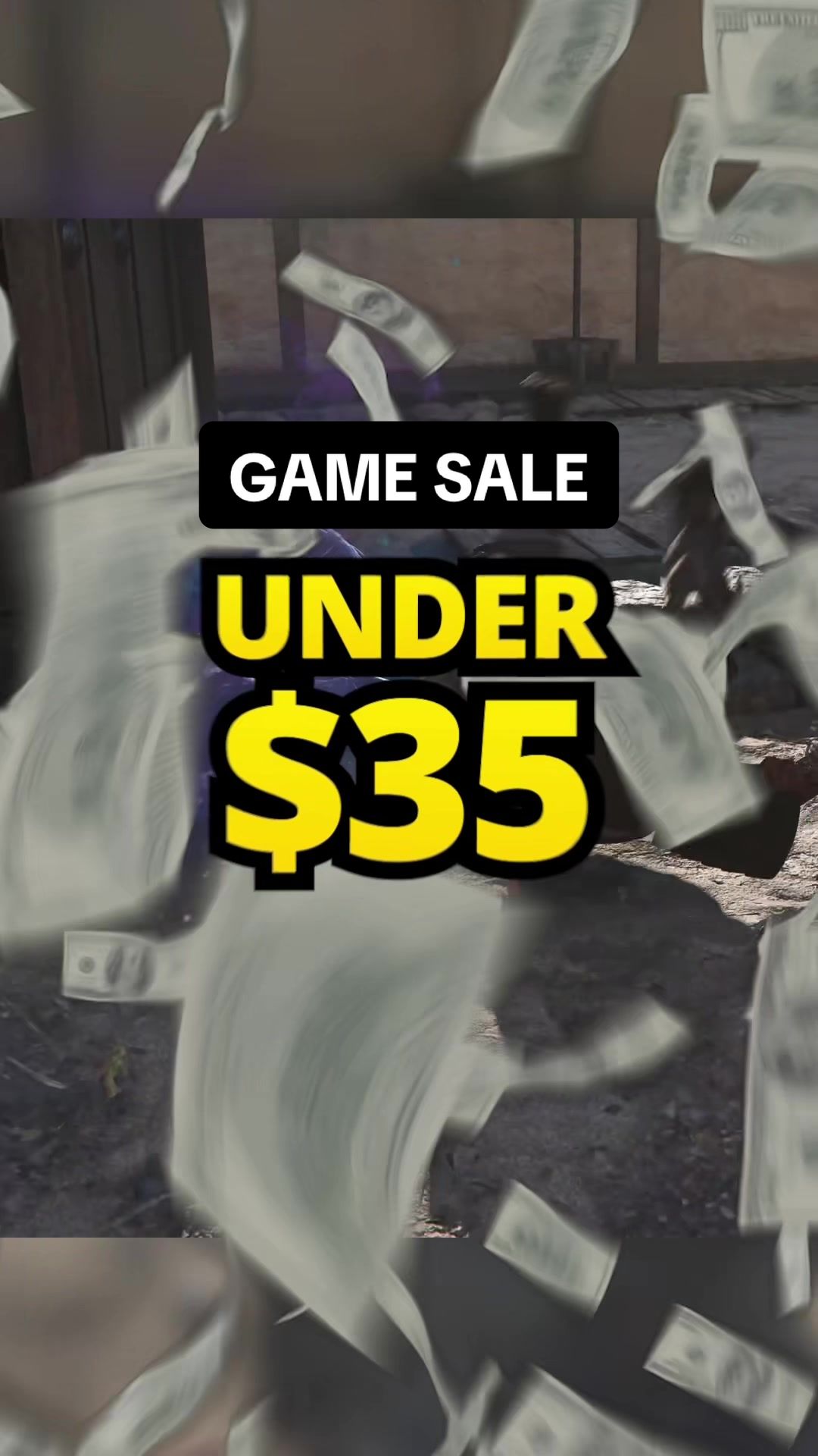 TikTok post by @esportscenter for Ubisoft. Caption reads: [...] under $35 on PS5, Xbox and PC (Steam &....