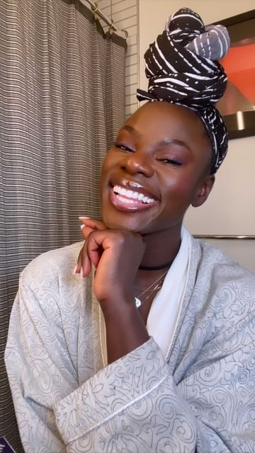 Instagram post by @tune2tunde for SmileDirectClub. Caption reads: I love a good multitasking situation. 

Teeth....