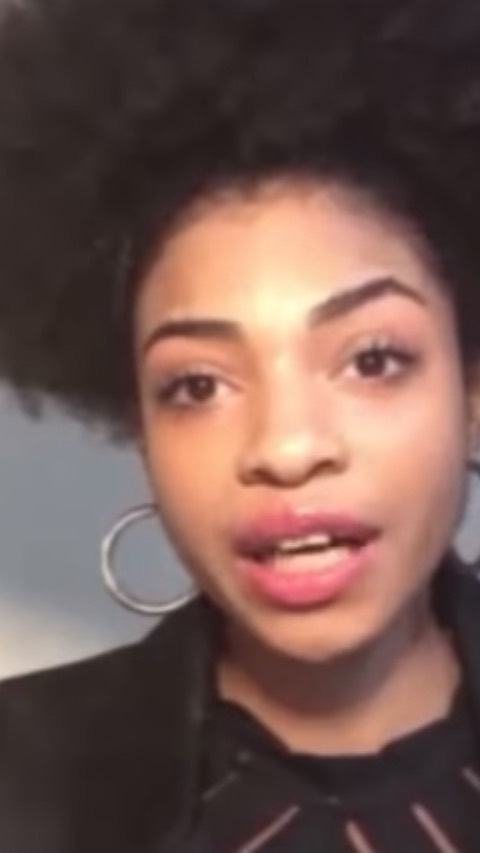 Instagram post by @zulaikhapatel_ for Amnesty Italia. Caption reads: Angelina Jolie @angelinajolie partnered with....