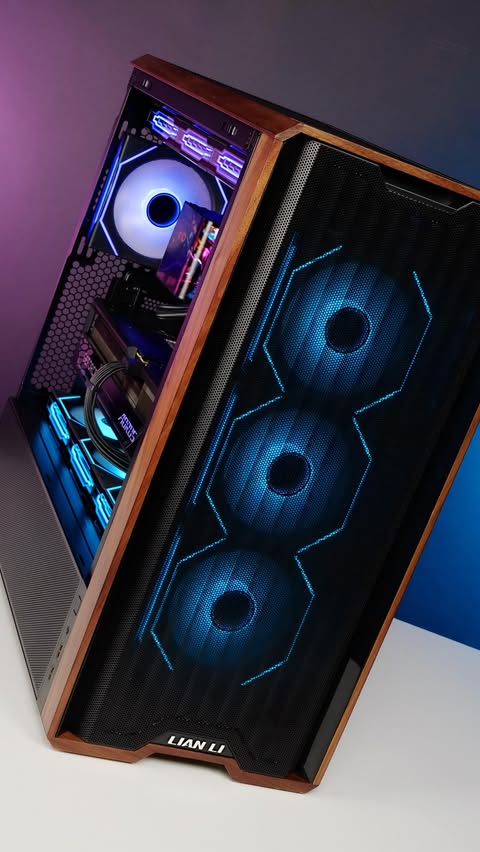 Instagram post by @battlerigs for AMD. Caption reads: The grand reveal‼️

Time to show off my personal....