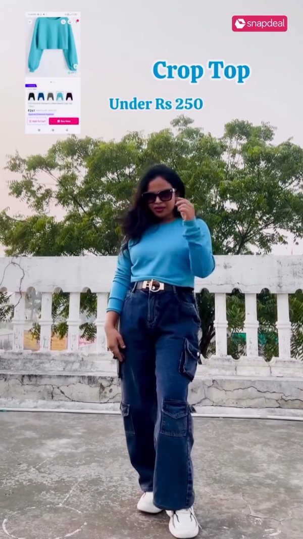 Instagram post by @anita.gupta.5876 for Snapdeal. Caption reads: “No need to look boring this winter! 😍
Snapdeal....