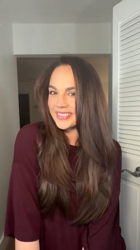 Instagram post by @_taylorjanebrown for TYMO Beauty. Caption reads: Getting ready in under 10 minutes featuring the....