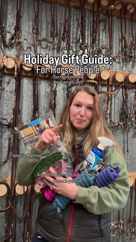 Instagram post by @doublezfarm for Vetericyn. Caption reads: [...] cards. 
And don’t forget to check out....