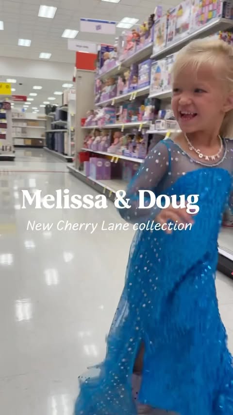 Instagram post by @bridgetkiene for Melissa & Doug. Caption reads: [...] celebrating the launch of the new Melissa &....