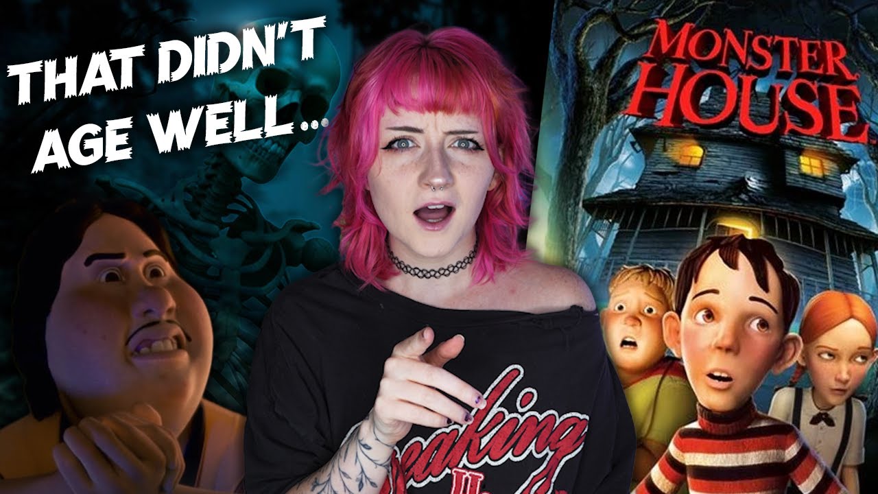 YouTube post by @allietricaso for MeUndies. Caption reads: this kids halloween movie is UNHINGED.