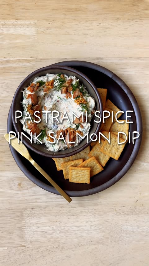 Instagram post by @daywithmei for Patagonia Provisions. Caption reads: [...] Smoked Pink Salmon Dip with....