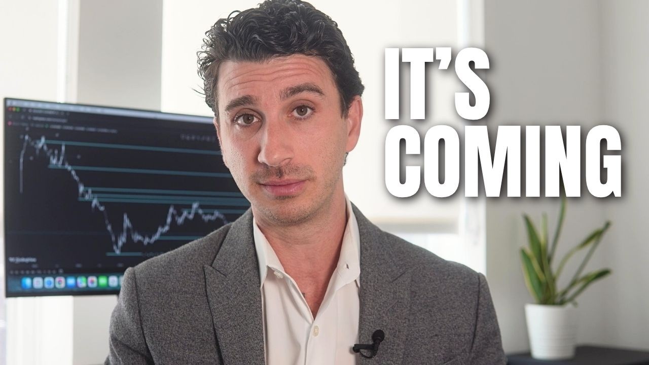 YouTube post by @Vandell33 for Ledger. Caption reads: The Next Explosive Altcoin Season Is More Likely....